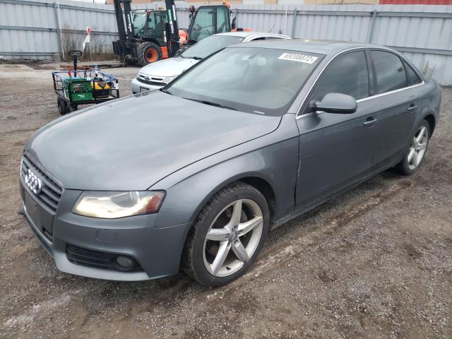 AUDI A4 PRESTIG 2012 with VIN WAUKFCFL7CN018624 - Photo from auction