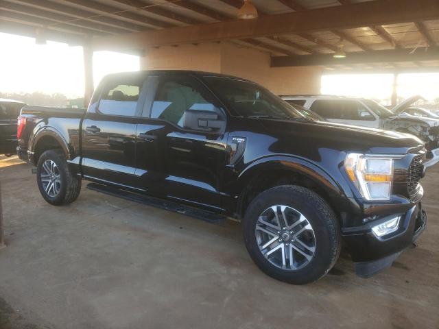 Photo 4 from auction – 2021 FORD F150 SUPER with VIN 1FTEW1CP9MFB67088