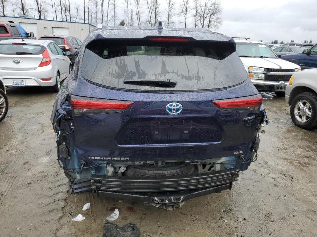 Photo 6 from auction – 2022 TOYOTA HIGHLANDER with VIN 5TDHBRCH2NS542644