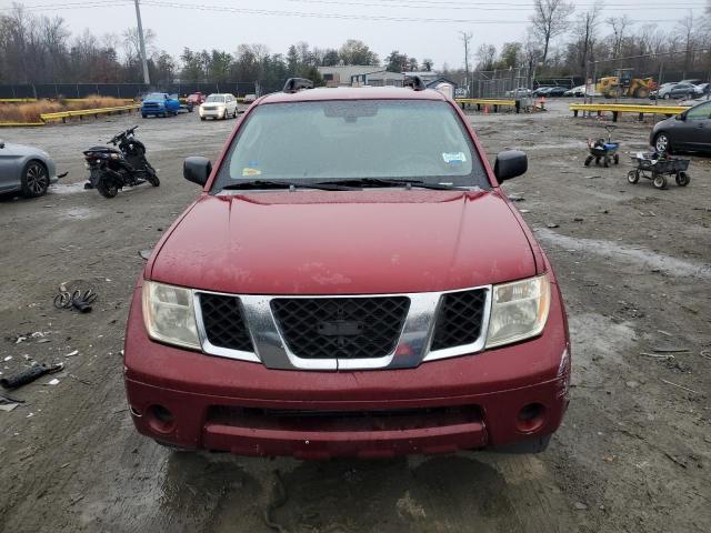 Photo 5 from auction – 2006 NISSAN PATHFINDER with VIN 5N1AR18W56C667710