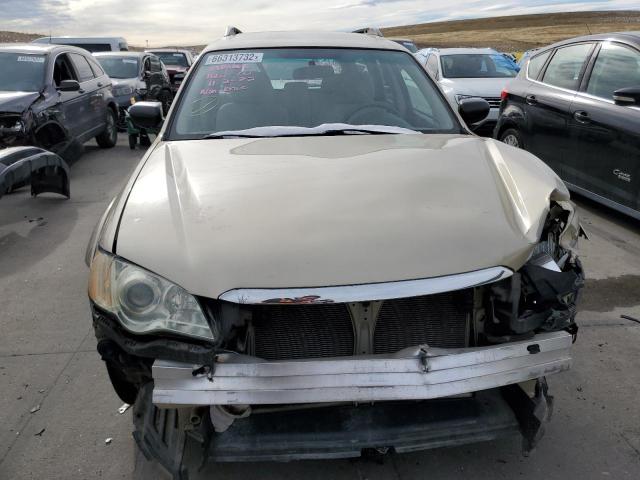 Photo 5 from auction – 2009 SUBARU OUTBACK with VIN 4S4BP60C197340372