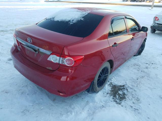 Photo 3 from auction – 2013 TOYOTA COROLLA BA with VIN 2T1BU4EE2DC921690