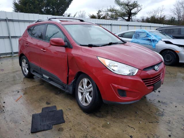 Photo 4 from auction – 2011 HYUNDAI TUCSON GLS with VIN KM8JU3AC4BU244681