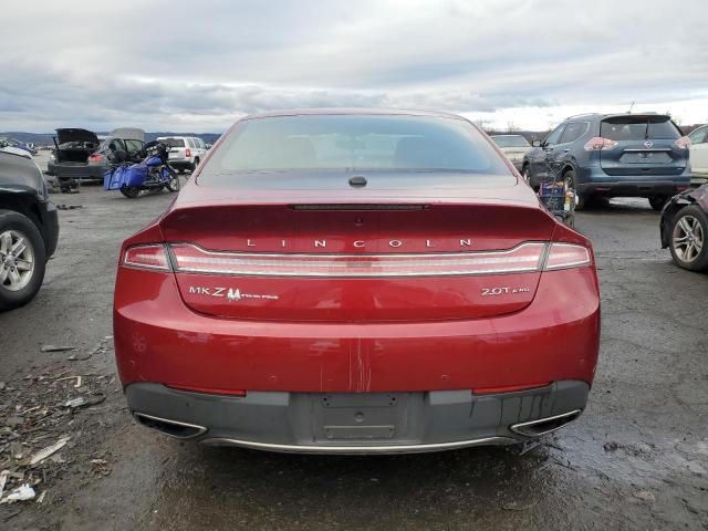 Photo 6 from auction – 2017 LINCOLN MKZ SELECT with VIN 3LN6L5D99HR623499