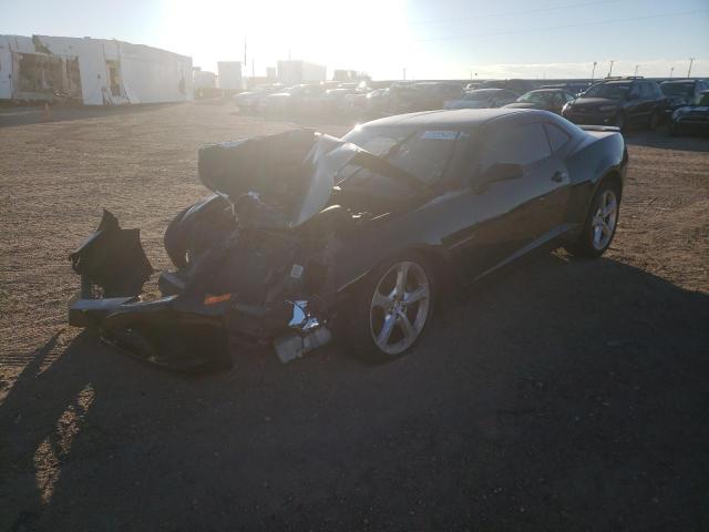 Photo 1 from auction – 2015 CHEVROLET CAMARO 2SS with VIN 2G1FK1EJ4F9111511