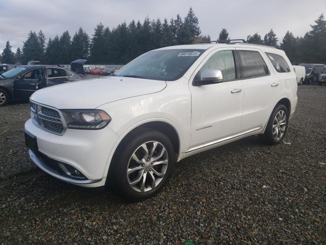 DODGE DURANGO CI 2016 with VIN 1C4RDJEG9GC424907 - Photo from auction