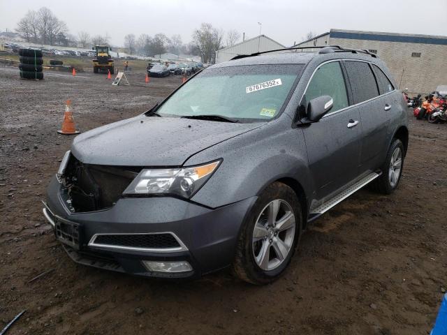 ACURA MDX TECHNO 2011 with VIN 2HNYD2H64BH512073 - Photo from auction