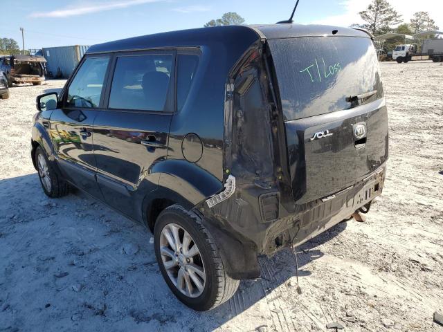 Photo 2 from auction – 2013 KIA SOUL + with VIN KNDJT2A65D7616879