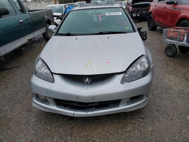 Photo 5 from auction – 2005 ACURA RSX with VIN JH4DC53835S007672