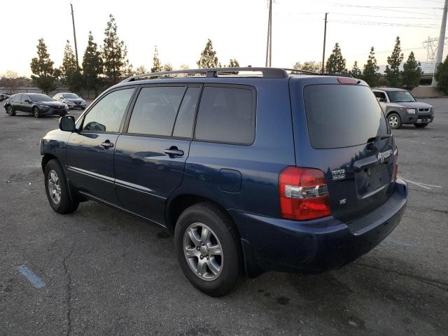 Photo 2 from auction – 2006 TOYOTA HIGHLANDER with VIN JTEGP21A860109145