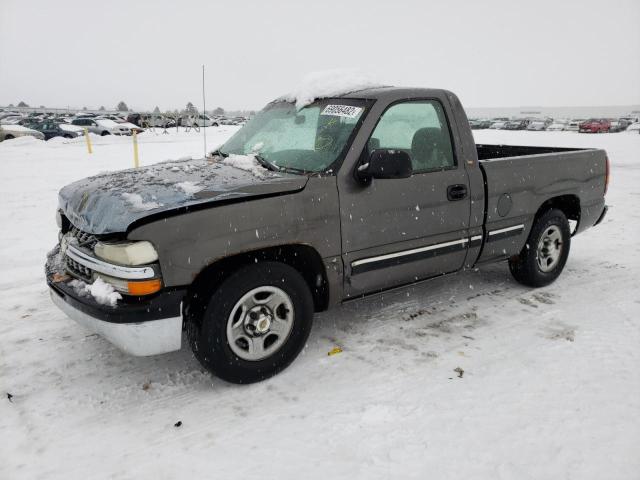 CHEVROLET SILVERADO 2000 with VIN 1GCEC14W0YZ259564 - Photo from auction