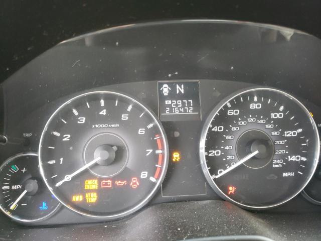 Снимка 9 от търг – 2011 SUBARU OUTBACK 2. с VIN 4S4BRBAC6B3339717