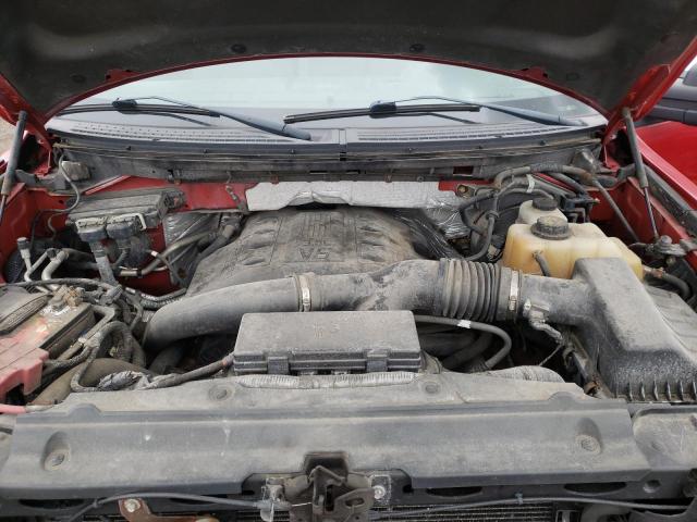 Photo 11 from auction – 2011 FORD F150 SUPER with VIN 1FTFW1ET8BFA96882