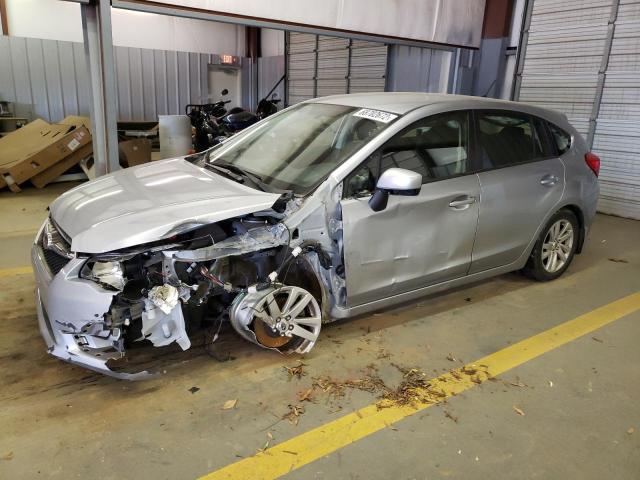 SUBARU IMPREZA PR 2015 with VIN JF1GPAC62F8235550 - Photo from auction