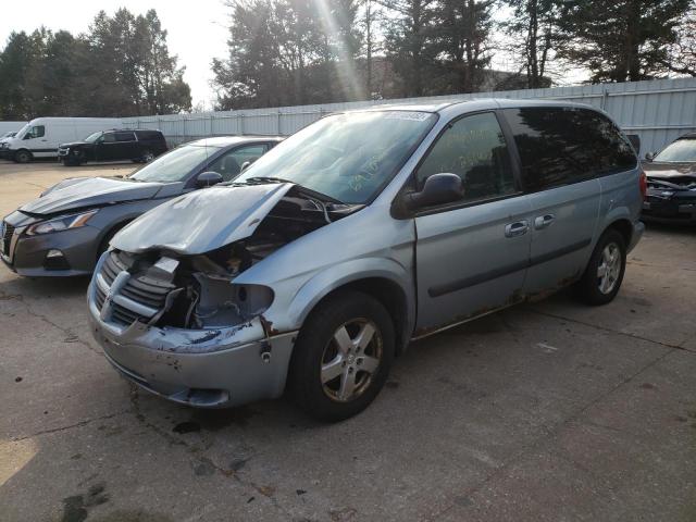 DODGE CARAVAN SX 2005 مع رقم تعريف المركبة 1D4GP45R75B174767 - صورة من المزاد
