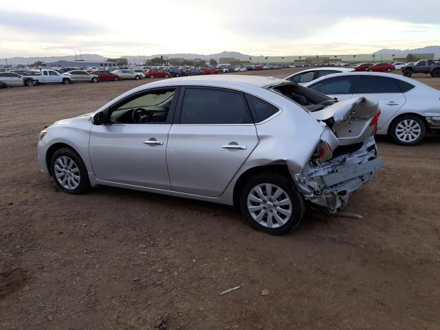 Photo 2 from auction – 2016 NISSAN SENTRA S with VIN 3N1AB7AP4GL657600