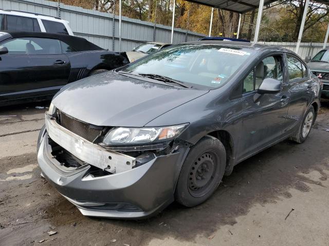 HONDA CIVIC LX 2013 with VIN 19XFB2F53DE028150 - Photo from auction