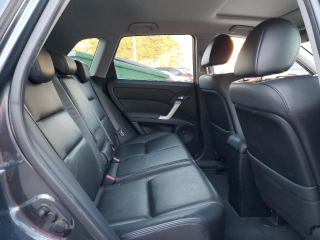 Photo 10 from auction – 2007 ACURA RDX TECHNO with VIN 5J8TB18577A021897