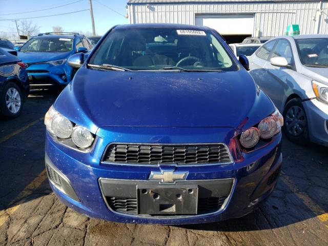 Photo 5 from auction – 2012 CHEVROLET SONIC LT with VIN 1G1JC6SB7C4188843