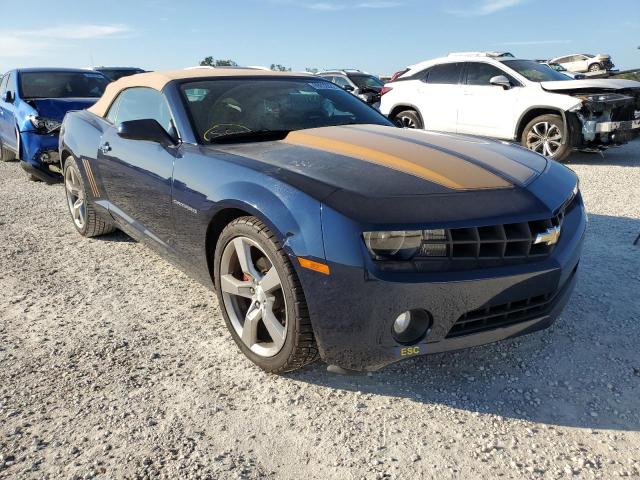 Photo 4 from auction – 2011 CHEVROLET CAMARO LT with VIN 2G1FC3DD9B9167992