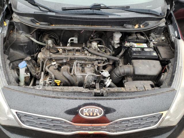 Photo 11 from auction – 2012 KIA RIO EX with VIN KNADN5A30C6090838