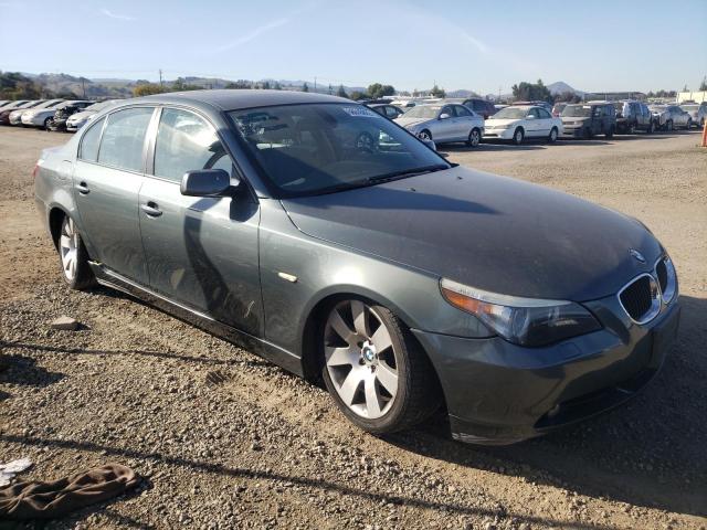 Photo 4 from auction – 2004 BMW 530 I with VIN WBANA73504B062797