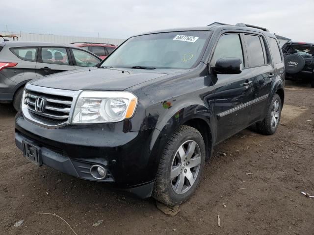HONDA PILOT TOUR 2013 with VIN 5FNYF4H99DB082491 - Photo from auction