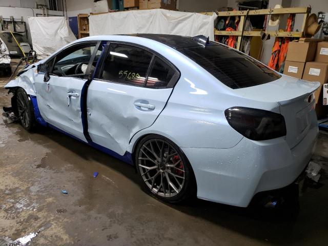 Photo 2 from auction – 2018 SUBARU WRX with VIN JF1VA1B62J9818164