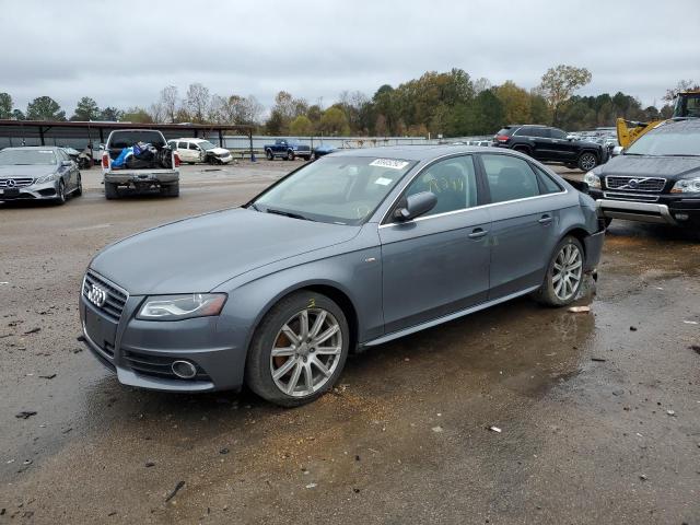 AUDI A4 PREMIUM 2012 with VIN WAUFFAFL5CA119755 - Photo from auction