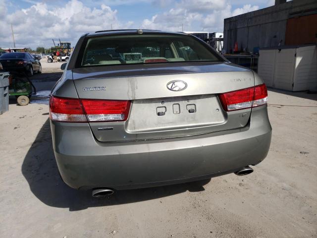 Photo 6 from auction – 2007 HYUNDAI SONATA SE with VIN 5NPEU46F97H290328