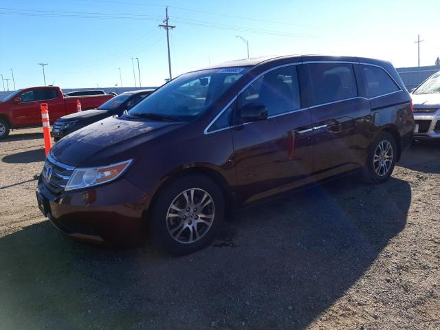 HONDA ODYSSEY EX 2013 with VIN 5FNRL5H67DB054844 - Photo from auction