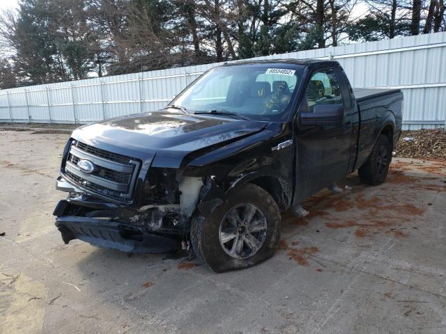FORD F150 2013 with VIN 1FTMF1EF6DKD95427 - Photo from auction