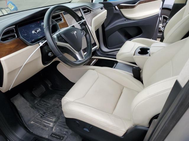 Photo 7 from auction – 2018 TESLA MODEL X with VIN 5YJXCBE23JF090579