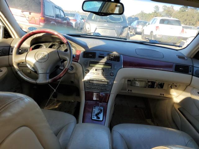 Photo 8 from auction – 2003 LEXUS ES 300 with VIN JTHBF30G130116509