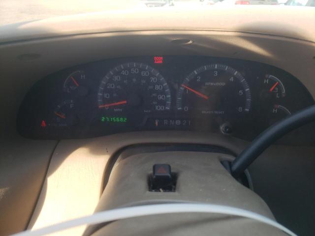 Photo 9 from auction – 2002 FORD F150 with VIN 1FTRX17242NB88317