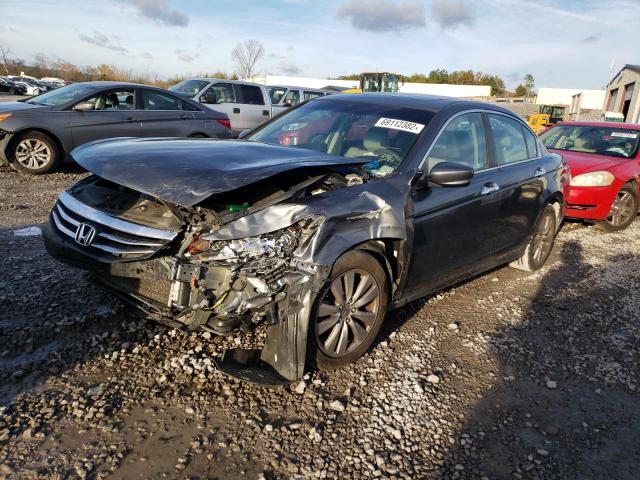 HONDA ACCORD EXL 2012 with VIN 1HGCP3F88CA014865 - Photo from auction