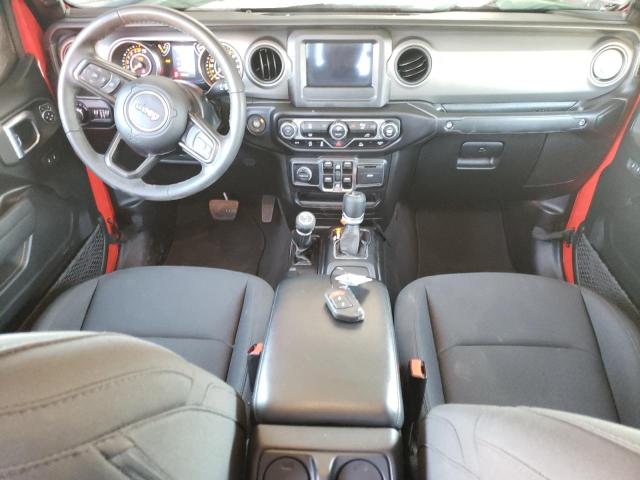 Photo 8 from auction – 2022 JEEP GLADIATOR with VIN 1C6HJTAG8NL154806