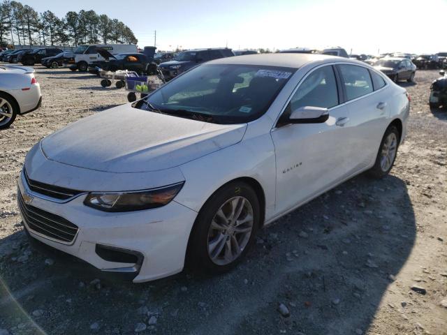 CHEVROLET MALIBU LT 2017 with VIN 1G1ZE5ST7HF179636 - Photo from auction