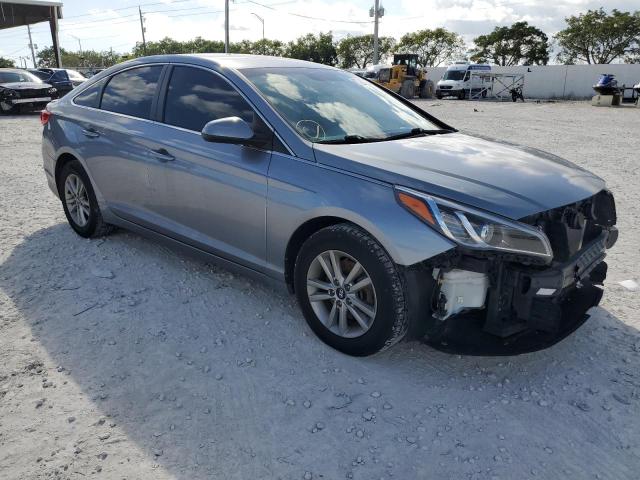 Photo 4 from auction – 2016 HYUNDAI SONATA SE with VIN 5NPE24AF6GH307860