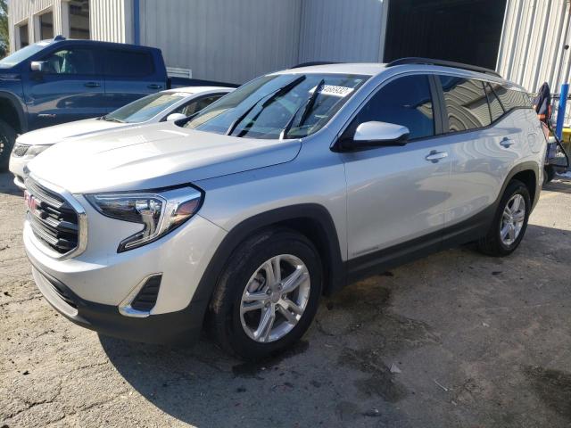 GMC TERRAIN SL 2021 with VIN 3GKALMEV7ML363111 - Photo from auction
