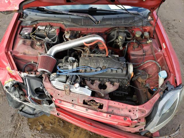 Photo 11 from auction – 1996 HONDA CIVIC with VIN 2HGEJ6340TH123531