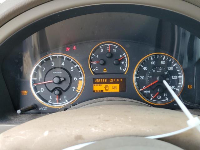 Photo 9 from auction – 2009 NISSAN ARMADA SE with VIN 5N1BA08D79N604895