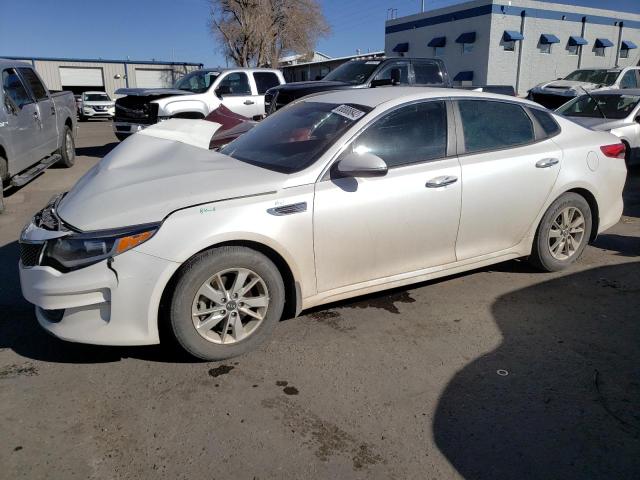 KIA OPTIMA LX 2018 with VIN KNAGT4L32J5205467 - Photo from auction