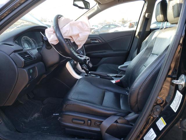 Photo 7 from auction – 2014 HONDA ACCORD EXL with VIN 1HGCR3F81EA005437