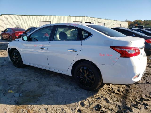 Photo 2 from auction – 2017 NISSAN SENTRA S with VIN 3N1AB7AP1HY313419