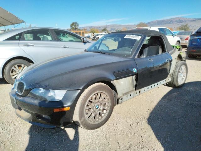 BMW Z3 2.5 2002 with VIN 4USCN33422LM05996 - Photo from auction