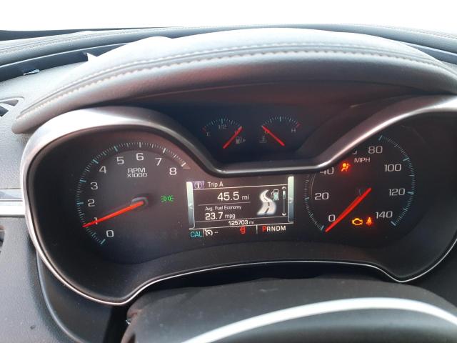 Photo 9 from auction – 2016 CHEVROLET IMPALA LTZ with VIN 2G1145S31G9169157