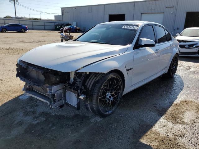 BMW M3 2018 with VIN WBS8M9C55J5L00567 - Photo from auction