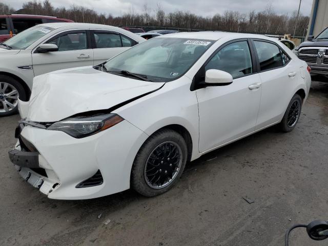 TOYOTA COROLLA L 2018 with VIN 2T1BURHE5JC122717 - Photo from auction