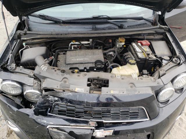 Photo 11 from auction – 2012 CHEVROLET SONIC LTZ with VIN 1G1JE5SB6C4222596